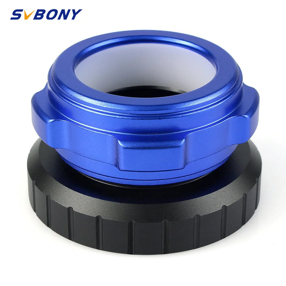 

SVBONY Telescope Eyepiece Adapter M42 to 1.25-inch Astronomical Accessories Coaxial Lock PETF Material Inner Ring