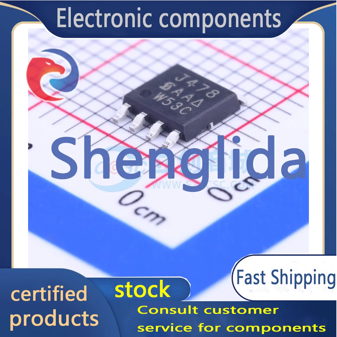 

SIJ478DP-T1-GE3 packaged PowerPAK SO-8 Field Effect Transistor (MOSFET) brand new off the shelf 1PCS