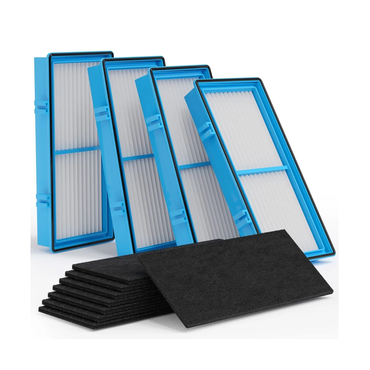 

Сменный фильтр для AER1 HAPF30 Air Puri-Fiers, 4 натуральных HEPA-фильтра + 8 углеродных усилителей