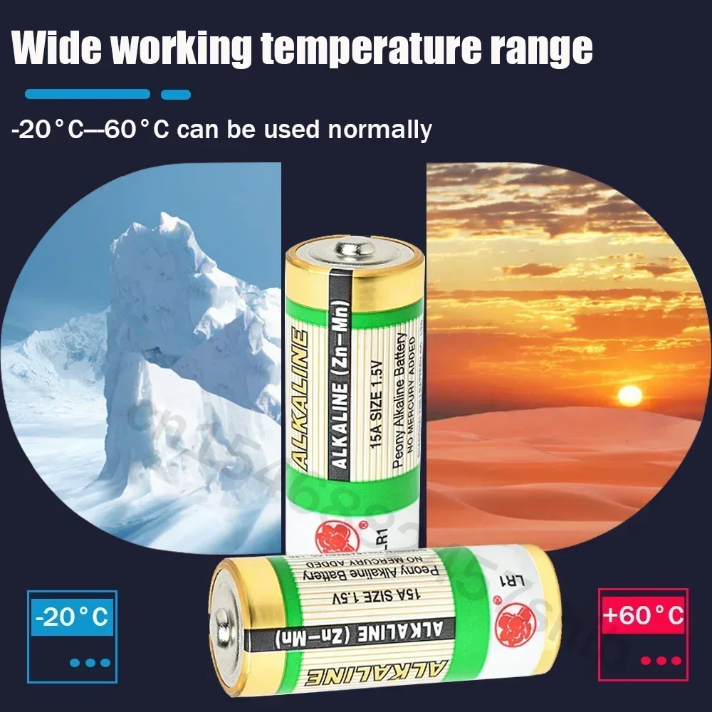 1.5V LR1 15A AM5 E90 AM5 MN9100 N Size Alkaline Battery For MP3 Walkman Toy Doorbell Bluetooth Speaker Dry Primary Batteria 3pcs alkaline battery disposable battery
