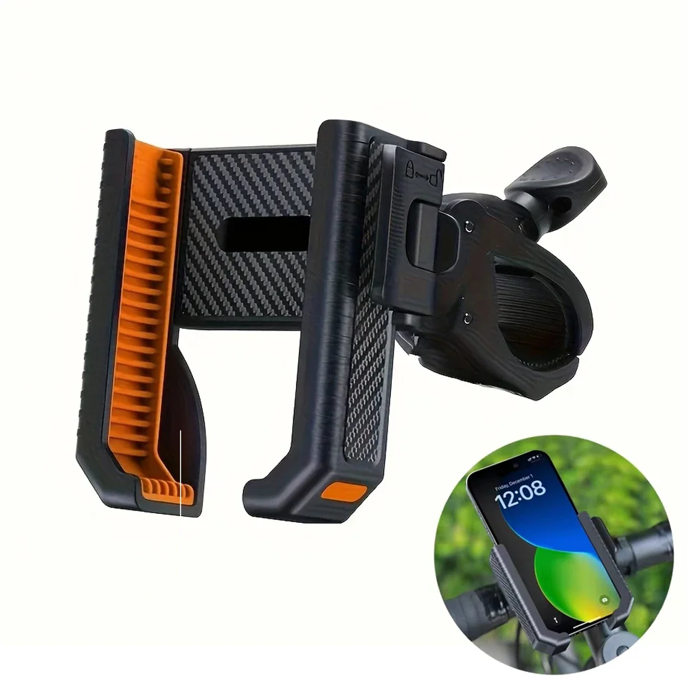 Universal Shockproof Bike and Motorcycle Phone Mount Holder