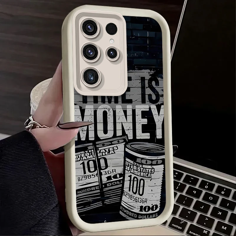 Time Is Money Dollar Design Phone Case