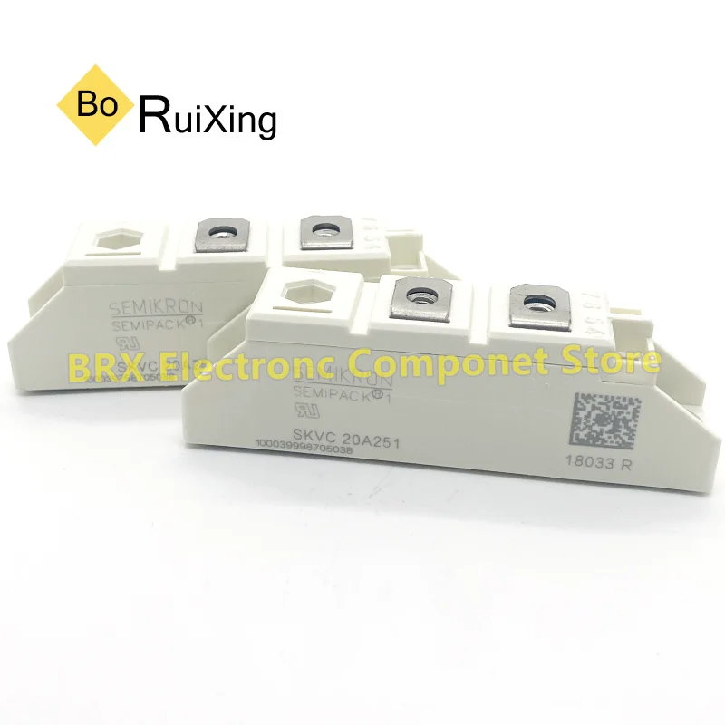 One SEMIKRON New SKVC20A251 MODULE Free Shipping - Foto 6