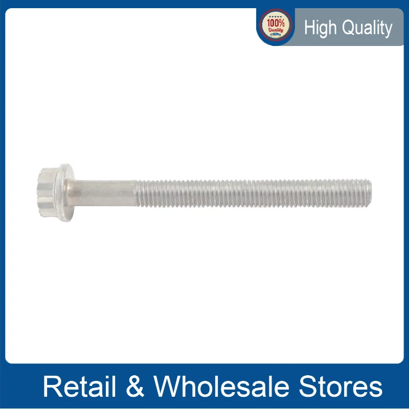 

M12X120 N91129701 12 Point Socket Head Screw M12X120mm N 911 297 01 FOR VW Audi Porsche 12X120mm M12*120 M12*120mm 12*120mm