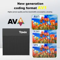 Original Tanix X4 Android 11.0 TV BOX Amlogic S905X4 4GB 32GB 2.4G&5G Dual Wifi 4K 4GB64GB Smart Set Top Box Media Player - Image 6