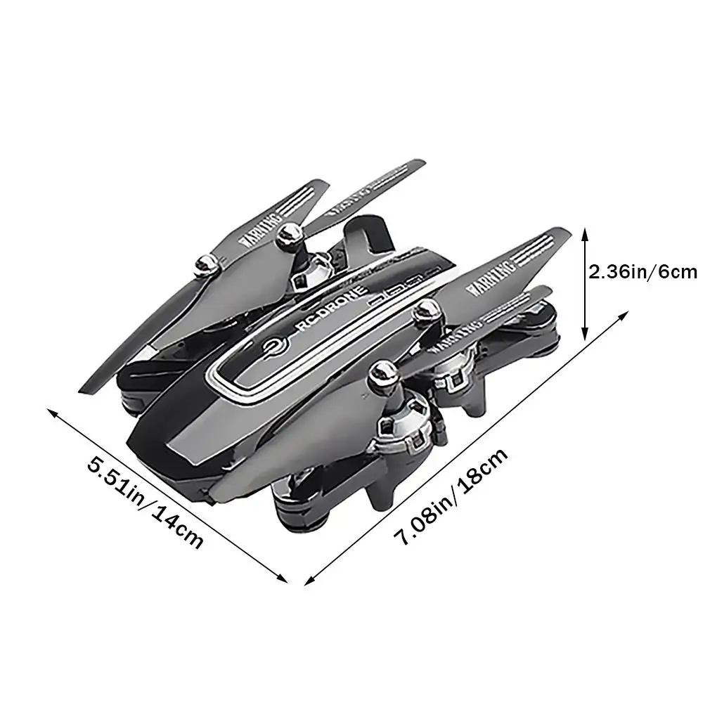 ABS Compact And Easy To Carry Global Positioning System Drone With Altitude Hold Durable No.03
