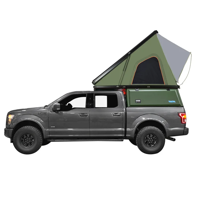 

Hard shell triangle SUV Universal self driving camping hard top roof car tents for sale