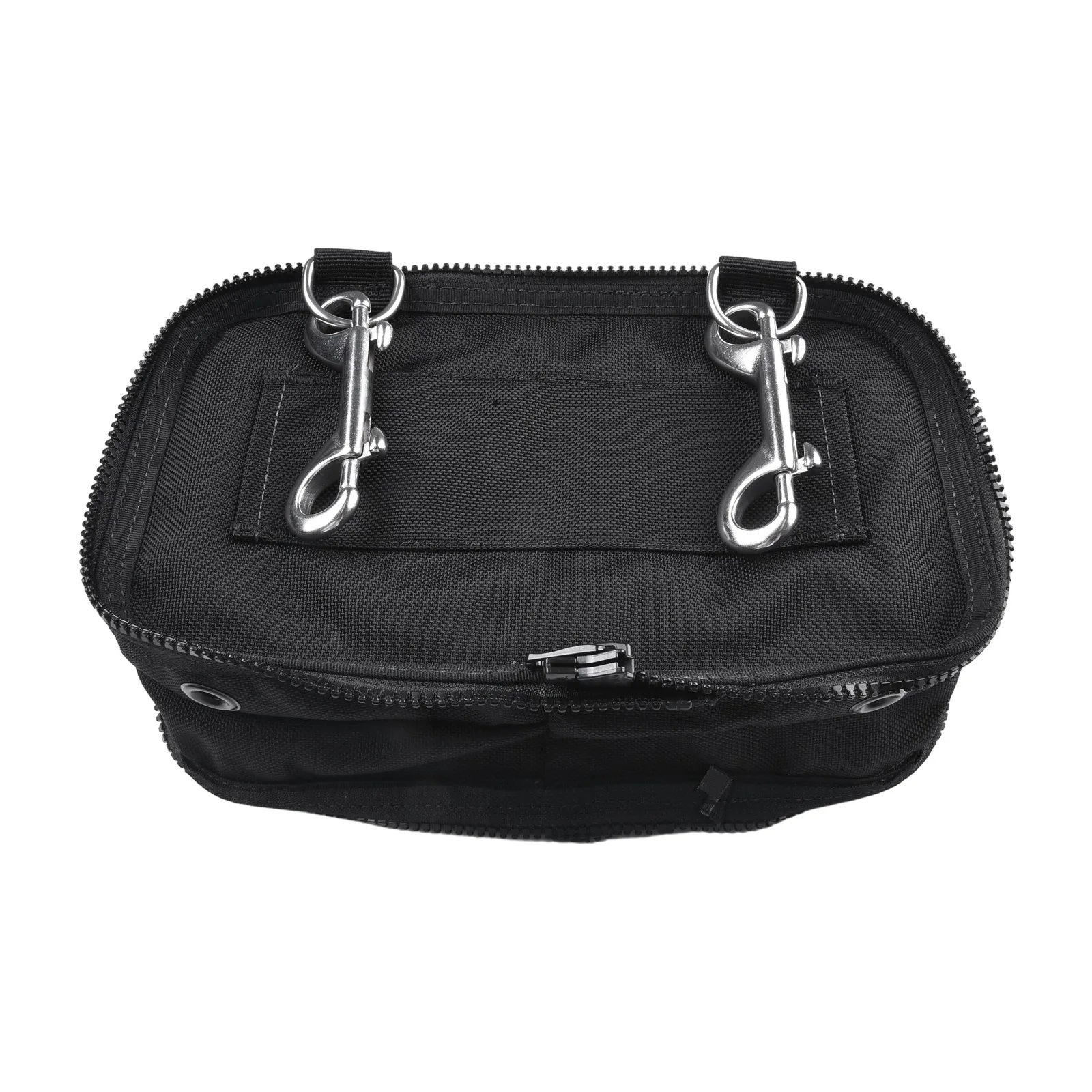 

Storage Pouch Sidemount Pouch Bag Accessories Black Mini Storage Pocket With Snap Hook 1 Pc 25*15*8cm Practical
