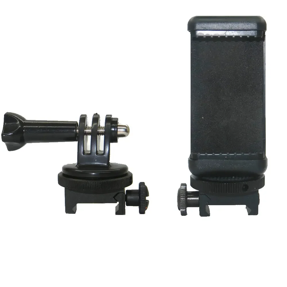 Gun Adapter for camera Screw (1/4-Inch)-Camera Gun Mount Adapter Shotgun Hunting