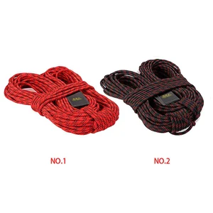 8mm Outdoor Hiking Mountaineering Fire Rescue Safety Harness Rope Rock Climbing Rope Cord Outdoor Survival Tool