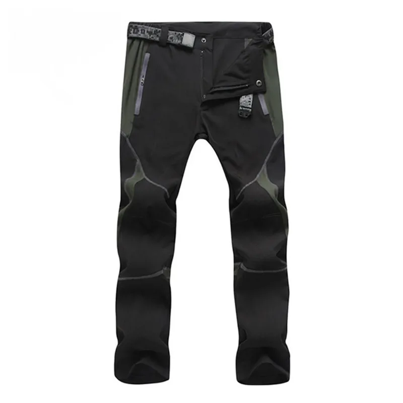Cargo Pants Summer Ultra Thin Elastic Quick Dry Hiking Men Women Outdoor Breathable Tactical Camping Climbing Trekking