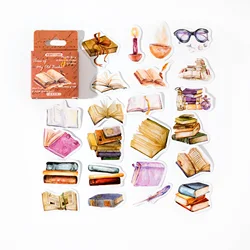 Cartoon Avocado Animal Stickers Set - Cute Decorative Flakes for Bullet Journaling, Scrapbooking, and School Supplies (45 PCS) (3)