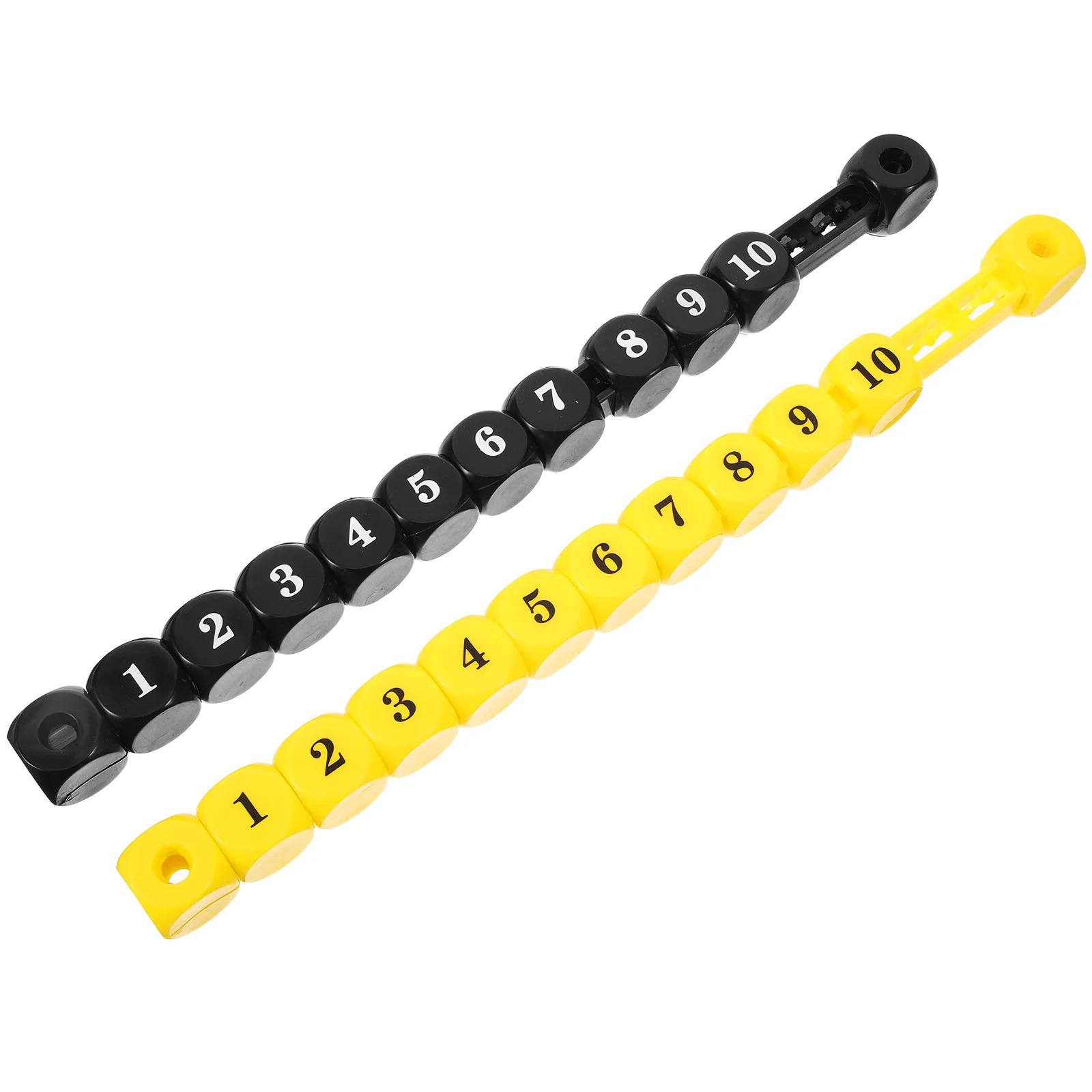 2pcs Foosball Soccer Score Counters Score Keepers for Table Football Table Soccer Game Supplies