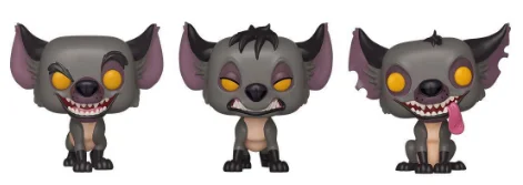 Disney Lion King Animation Figure Model Toys Banzai Shenzi Ed #3 Per Regalo Per Bambini