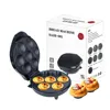 120 or 220V 1200W Quick Making 6 Pieces Venezuela and Colombia Styles Arepas Electric Non-Stick Arepa Maker 1