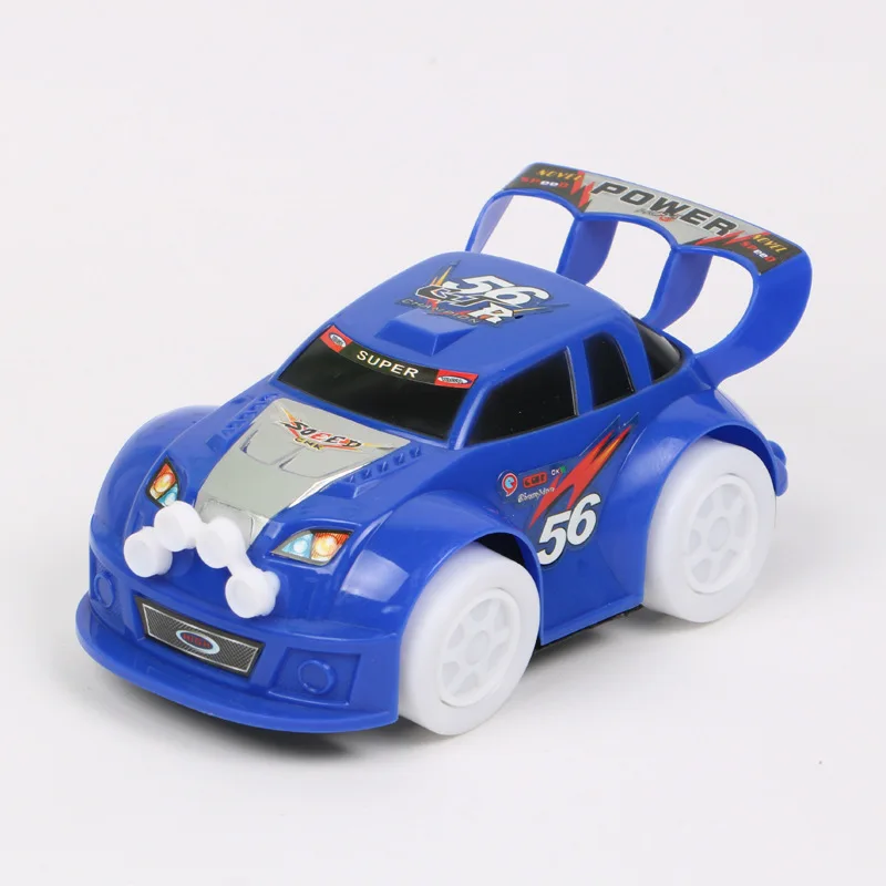 Children's Electric Toy Car Flashing Music Omnidirectional Rotating