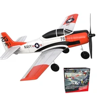 Volantex 761-9 2.4G 6-Axis Foam Aircraft T28 RC Airplane Glider EPP 4CH  Warbird with Xpilot Stabilizer / One-key Aerobatic RTF 1