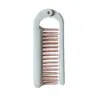 Foldable Hair Comb Portable Detangling Hair Brush Hair Brush Anti Static Head Massager Travel Combs Hair Styling Accessories 5