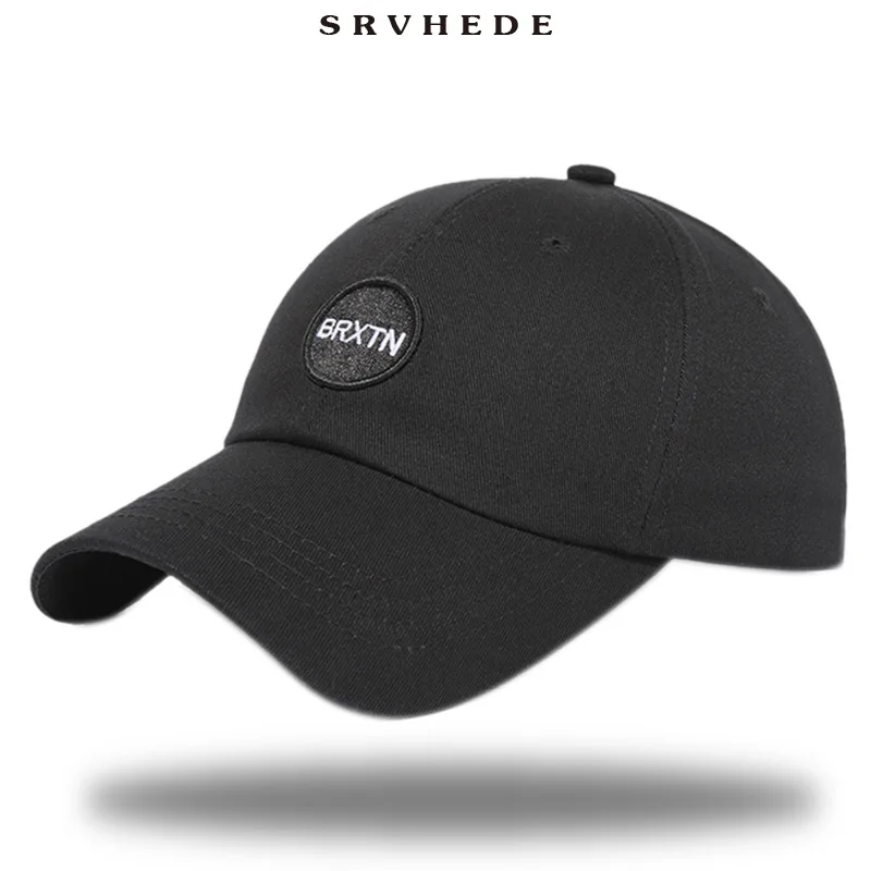 Бейсболка с вышивкой для мужчин и женщин однотонная Кепка От Солнца в стиле