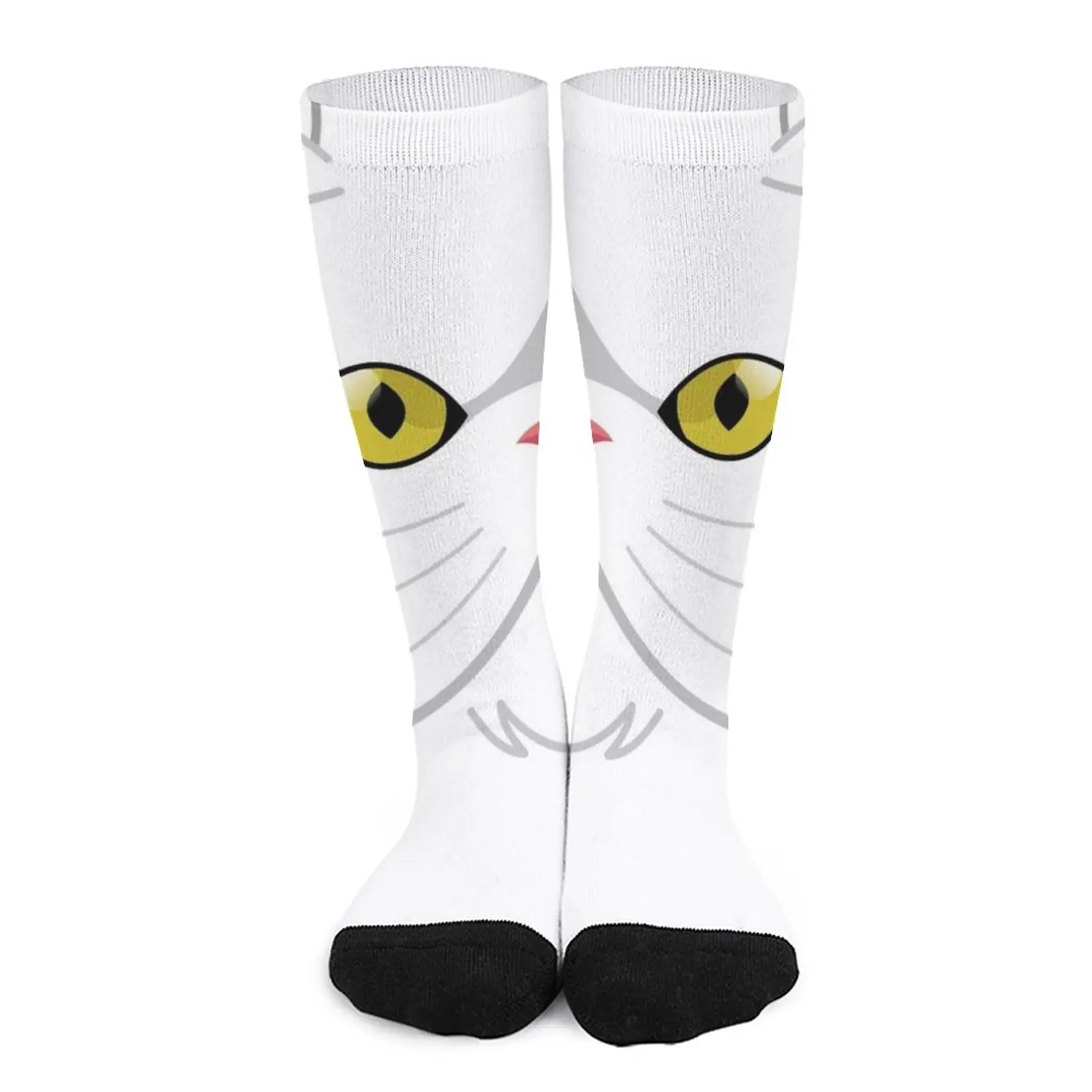 Persian cat face Socks funny gifts golf Golf socks