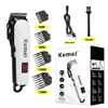 Kemei KM-809A Hair Trimmer For Men Beard Professional Hair Clipper Electric Razor Hair Cutting Machine Haircut Electric Shaver 1