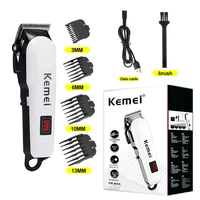 Kemei KM-809A Hair Trimmer For Men Beard Professional Hair Clipper Electric Razor Hair Cutting Machine Haircut Electric Shaver 1