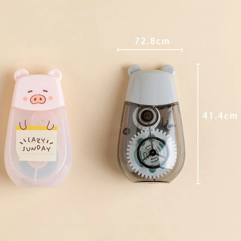 Portable Correction Tape Kawaii White Out Corrector Promotional Gift Stationery Student Prize School Office Supply