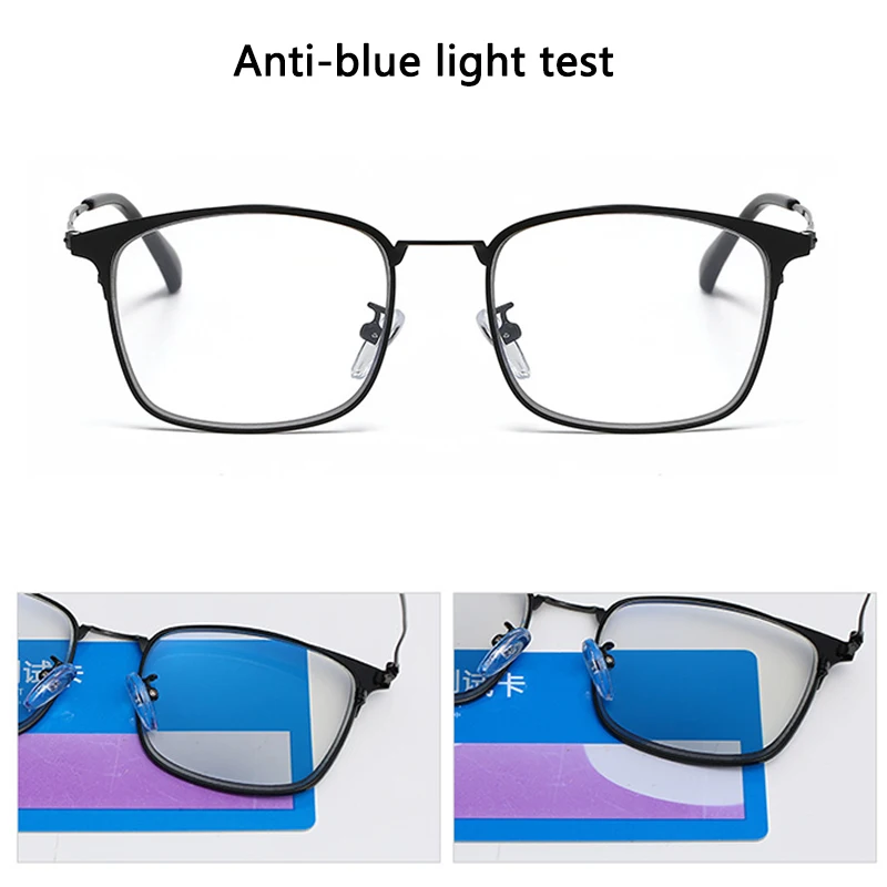 Progressive Photochromic Reading Glasses Men Women Multifocal TR90 Bifocal Anti-Blue Light Hyperopia Glasses Ultralight Flexible