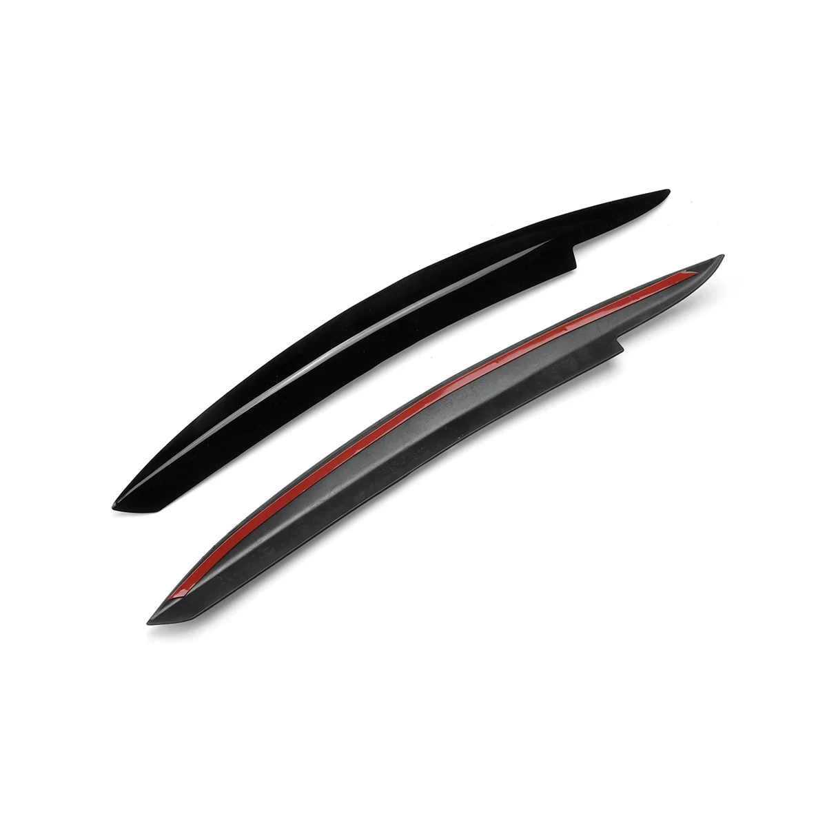 

Headlight Brow Headlight Decorative Sticker Headlight Eye Brow Sticker Car for Golf 6 MK6
