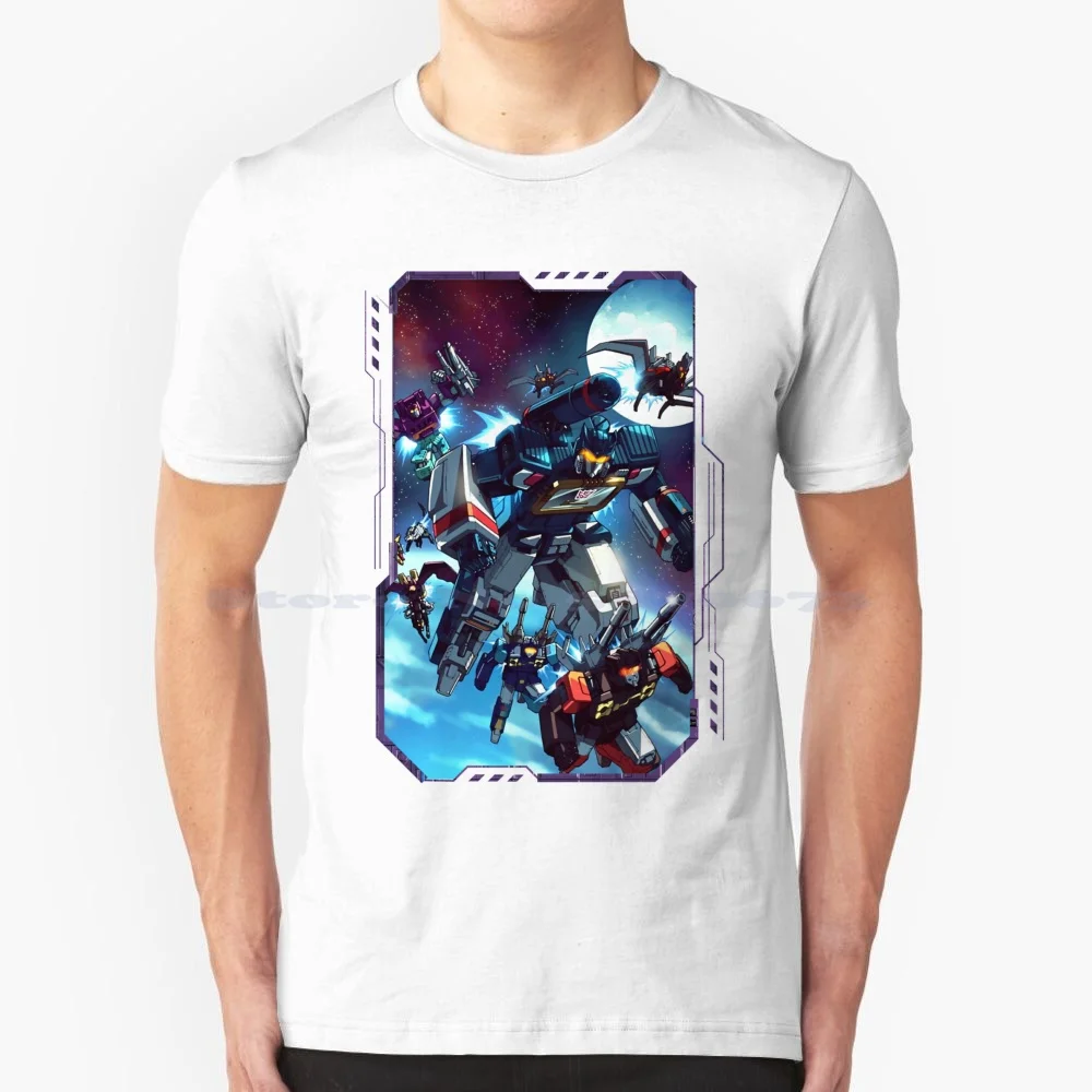 Soundwave Con Recordicons T Shirt 100% Cotone Tee 80S Retro Heman Silverhawks Bravestarr Thundercats Voltron