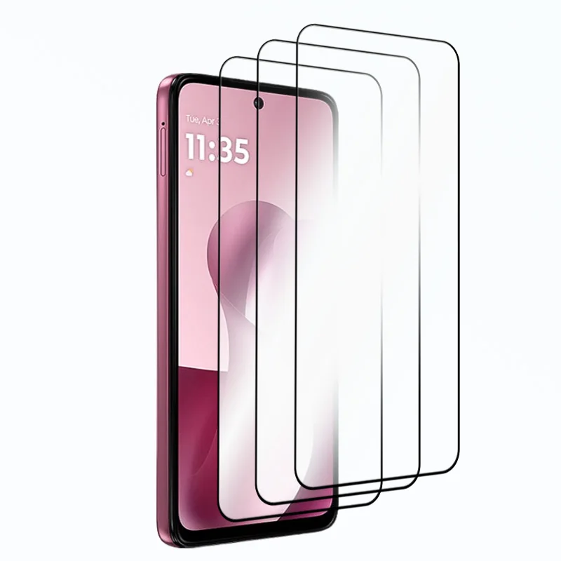 Shockproof 9H Anti-Scratch Screen Glass with Soft Fiber Camera Film