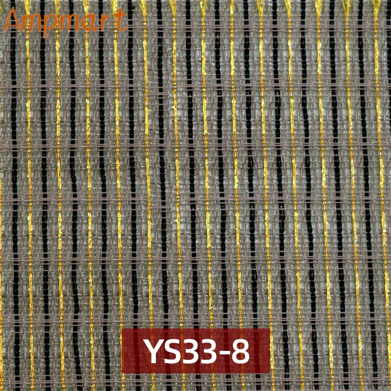 Vintage Guitar Amp Speaker Grill Cloth, Thickened Acoustically Transparent Dustproof Fabric for Tube Amplifier Cabinet DIY