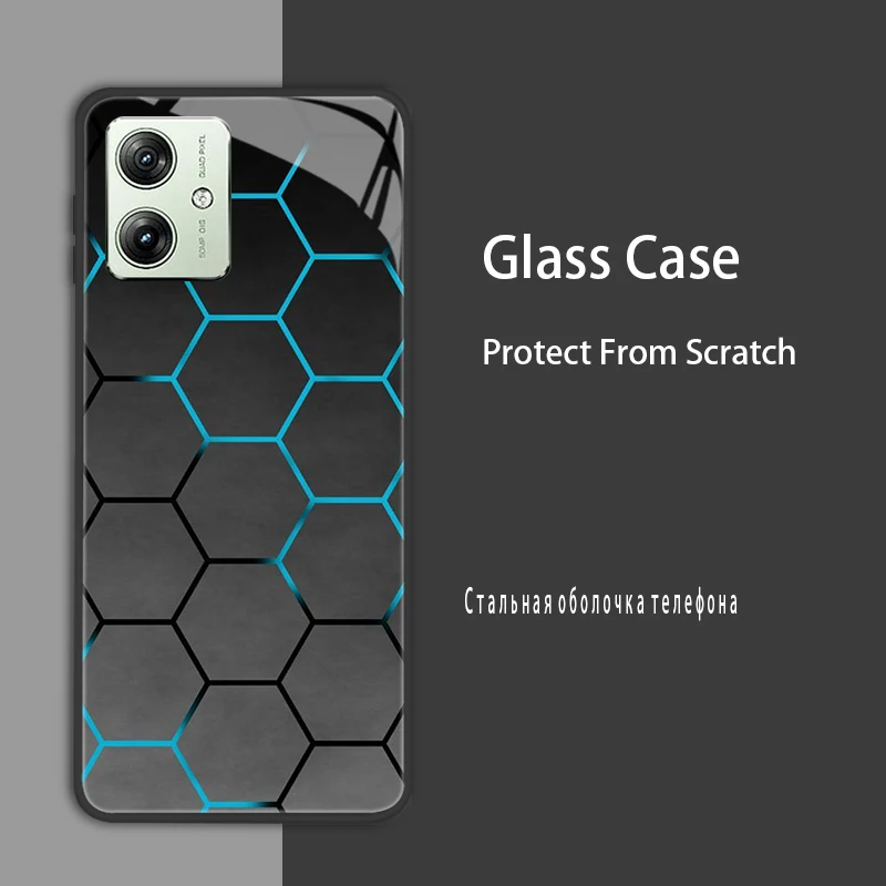 Premium Tempered Glass Hard Cover Case - Ultimate Protection