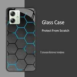 Premium Tempered Glass Hard Cover Case - Ultimate Protection for Moto Edge 50 Pro (1)