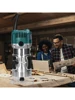 Electric Trimmer Multifunctional Wood Milling Trimming Engraving Slotting Machine Router Power Tool with 15PCS Milling Cutters 2