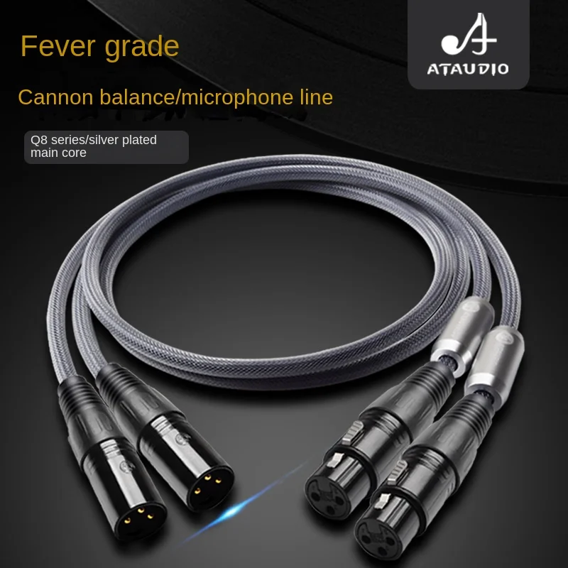 Fevergradecondensermicrophonecablepurecopperfeverbalancecable