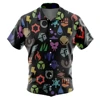 Chuckles Gl Joe ARAH Figure CosplayButton Up Hawaiian ShirtFashion Trend Breathable Loose Versatile Casual Sports Summer Men 5