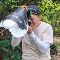 Universal Flash Diffuser Softbox Speedlight Reflector Snoot Camera Accessories for Macro Lens Shooting 4