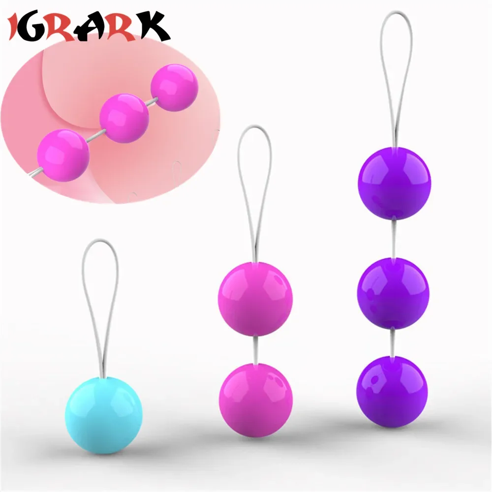 Colorful Smart Balls Chinese Kegel Ball Ben Wa Ball Vagina Tighten Exercise Machine Sex Toy for Women Female Vaginal Geisha kegel balls