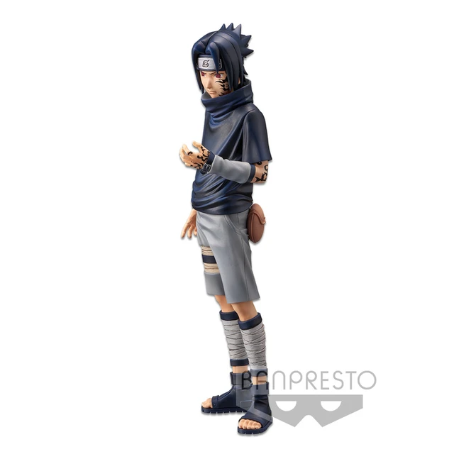 Sasuke Uchiha - Naruto Clássico - Grandista Banpresto