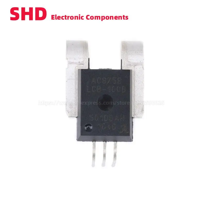 Acs758Lcb-100B-Pff-T Acs758 Cb-5 Sensore Di Corrente Lineare Dip Ic
