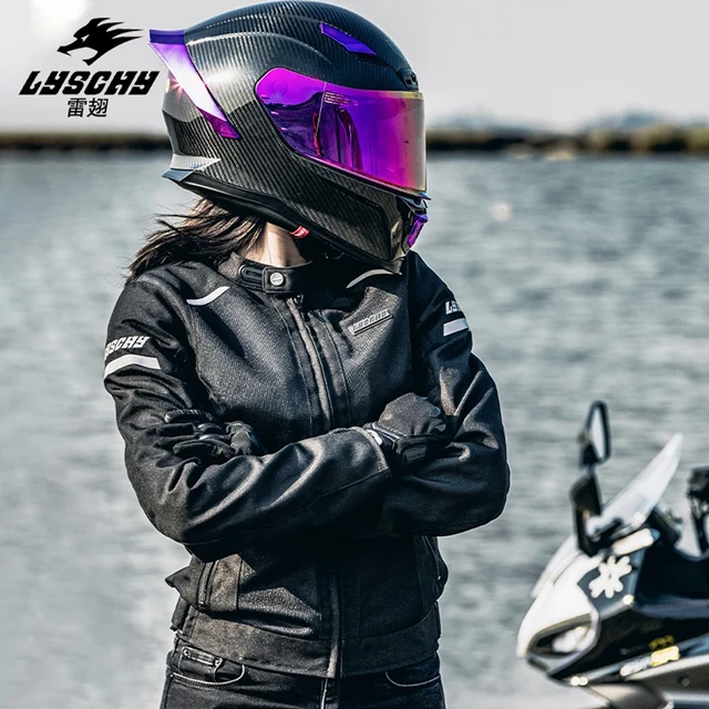 Motorcycle Summer Jacket Men's Motorcycle Jacket Breathbale Mesh Motorcyclist Jacket Reflective Cycling Jackets CE Pads Clothing 2