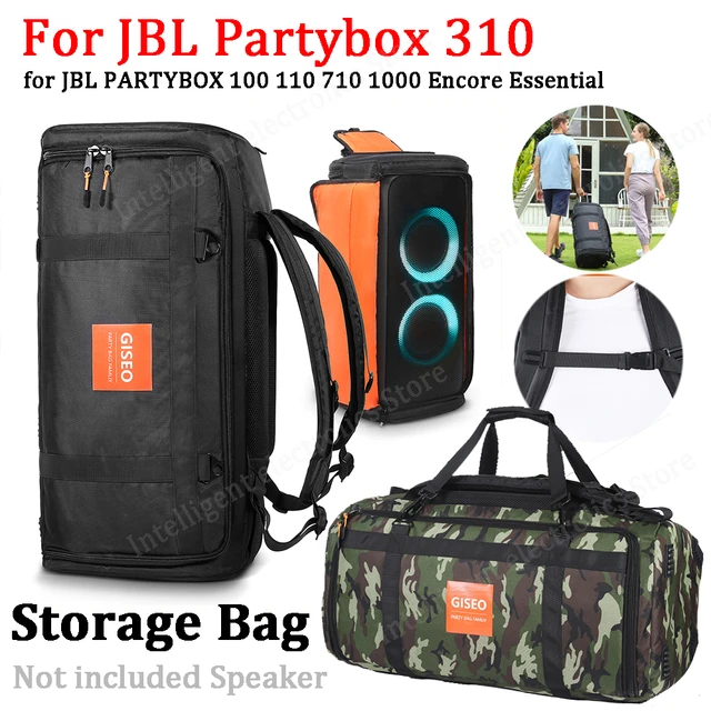 Backpack Bluetooth Speaker Storage Bag for JBL Partybox 110