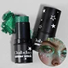 Purple Glitter Sequin Stick Multifunctional Face Lip Hair Body Sequins Eyeshadow Gel Music Festival Stage Makeup Decoration Tool 3