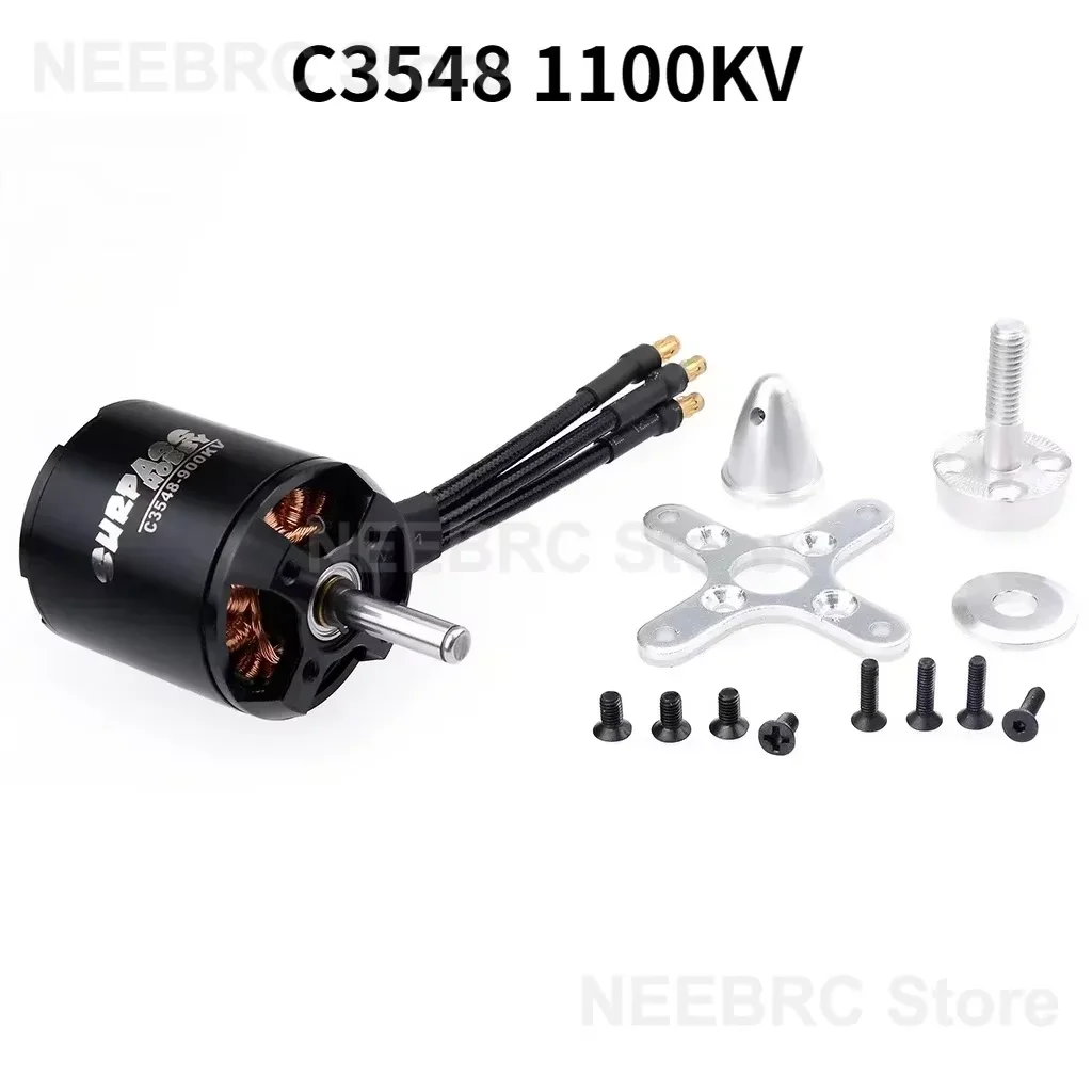 High-Performance Brushless Motor for RC Aircraft and Drones