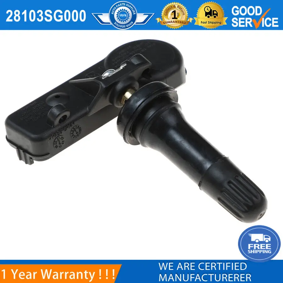 

4X 28103SG000 Tire Pressure Monitoring Sensor TPMS Fits for Subaru Forester Impreza