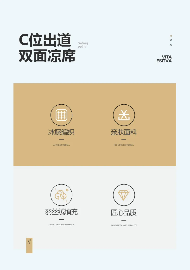 Description Picture 3 of itemCute Pillow Skin Friendly Fabric Latex Mattress In Student Dormitory With Moisture Absorption And Breathable Tatami Sponge Mat