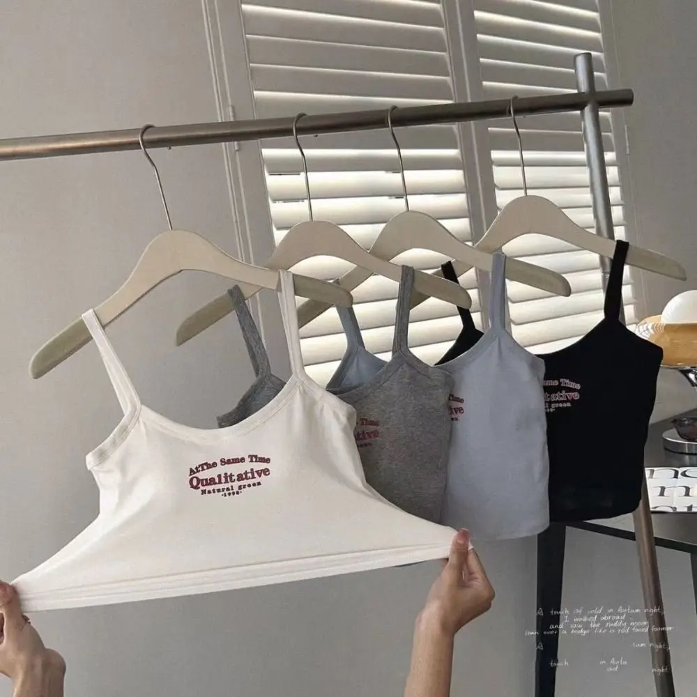 

Майка женская с круглым вырезом, повседневный облегающий топ с надписью, без рукавов, с глубоким вырезом, с принтом