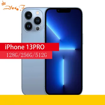 Apple iPhone 13 Pro 128/256/512GB/1TB ROM 6.1" Super Retina OLED RAM 6GB A15 IOS Face ID NFC 5G Smartphone 13pro Telefono