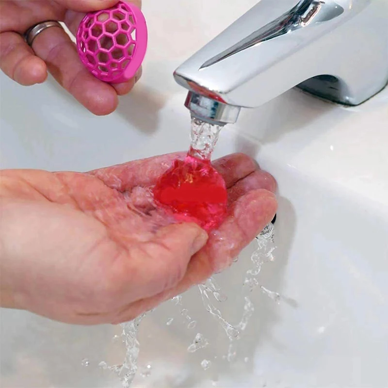 Backpacks Purse Cleaning Ball Cleaning Removing Dirt Dust Debris Hair Washable Reusable Clean Balls Bags Accessory laundry ball